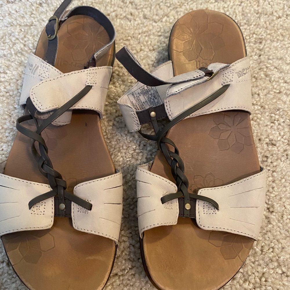 Merrell sandals, size 8